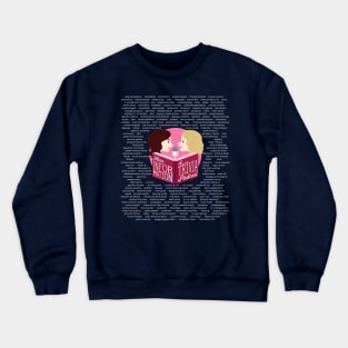 Miss Information - 200 Episodes (dark) Crewneck Sweatshirt